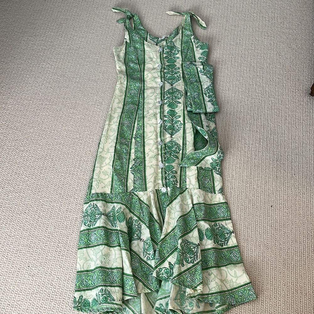 Roberta Roller Rabbit sedona linen dress